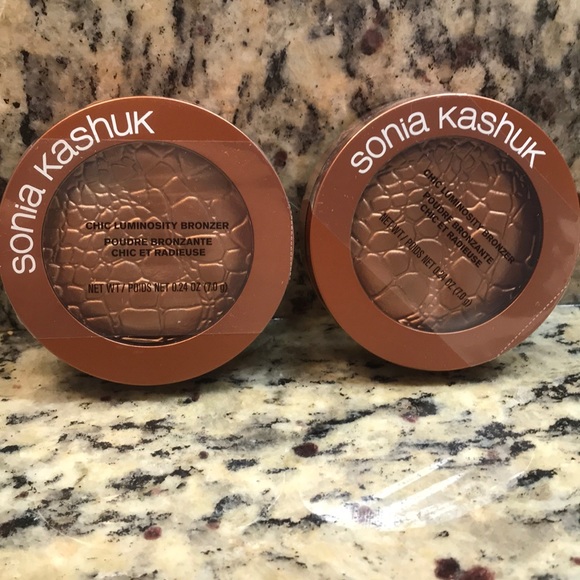SONIA KASHUK TWO PACK OF BRONZERS NEW - Picture 3 of 5